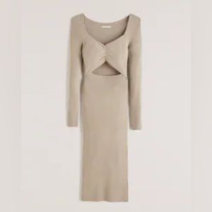 NWOT Abercrombie cut out dress - size medium
